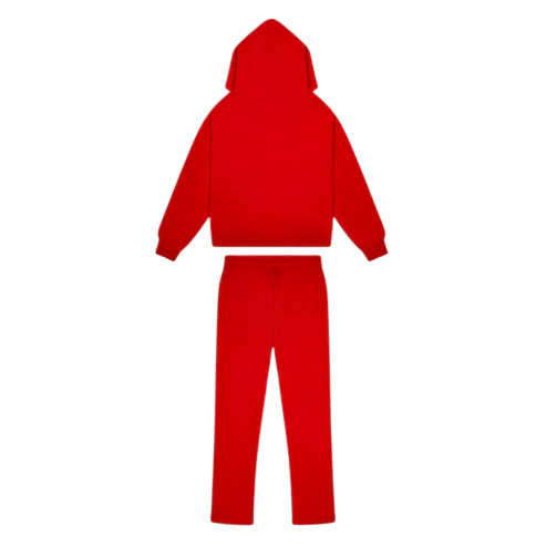 Carsicko Signature Tracksuit - Red