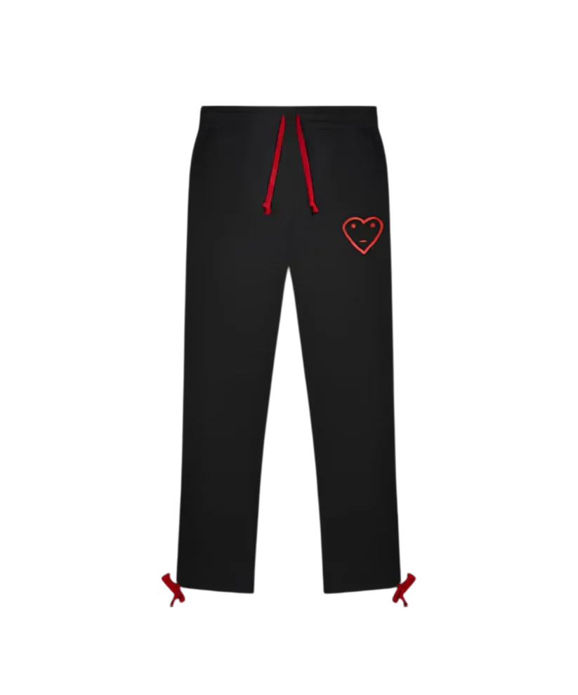 Carsicko Signature Tracksuit - Black/Red