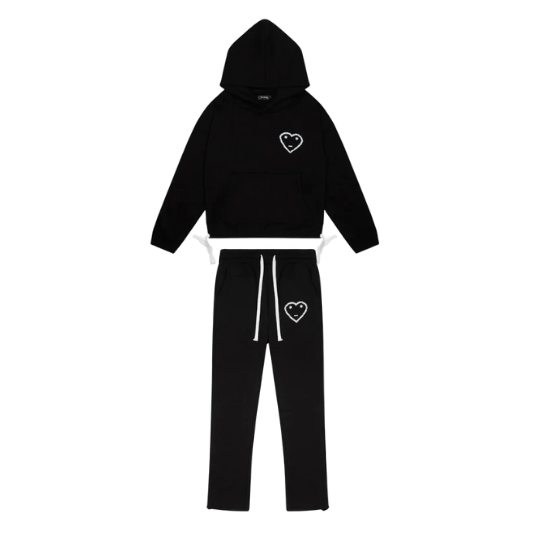 Carsicko Signature Tracksuit - Black