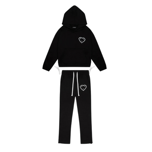 Carsicko Signature Tracksuit - Black