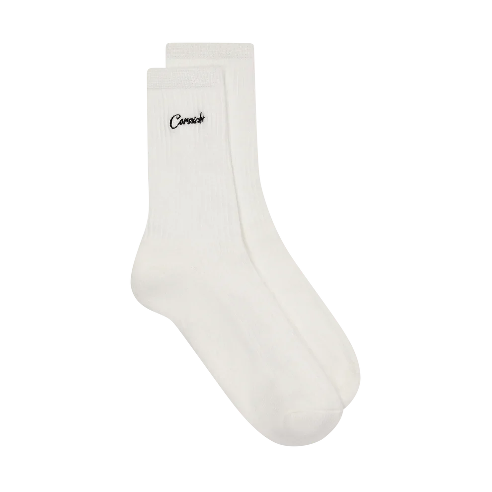 CORE SIGNATURE SOCKS CREAM