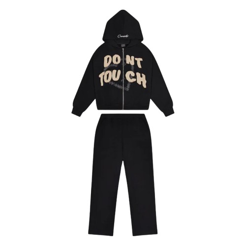 Carsicko Dont Touch Tracksuit - Black
